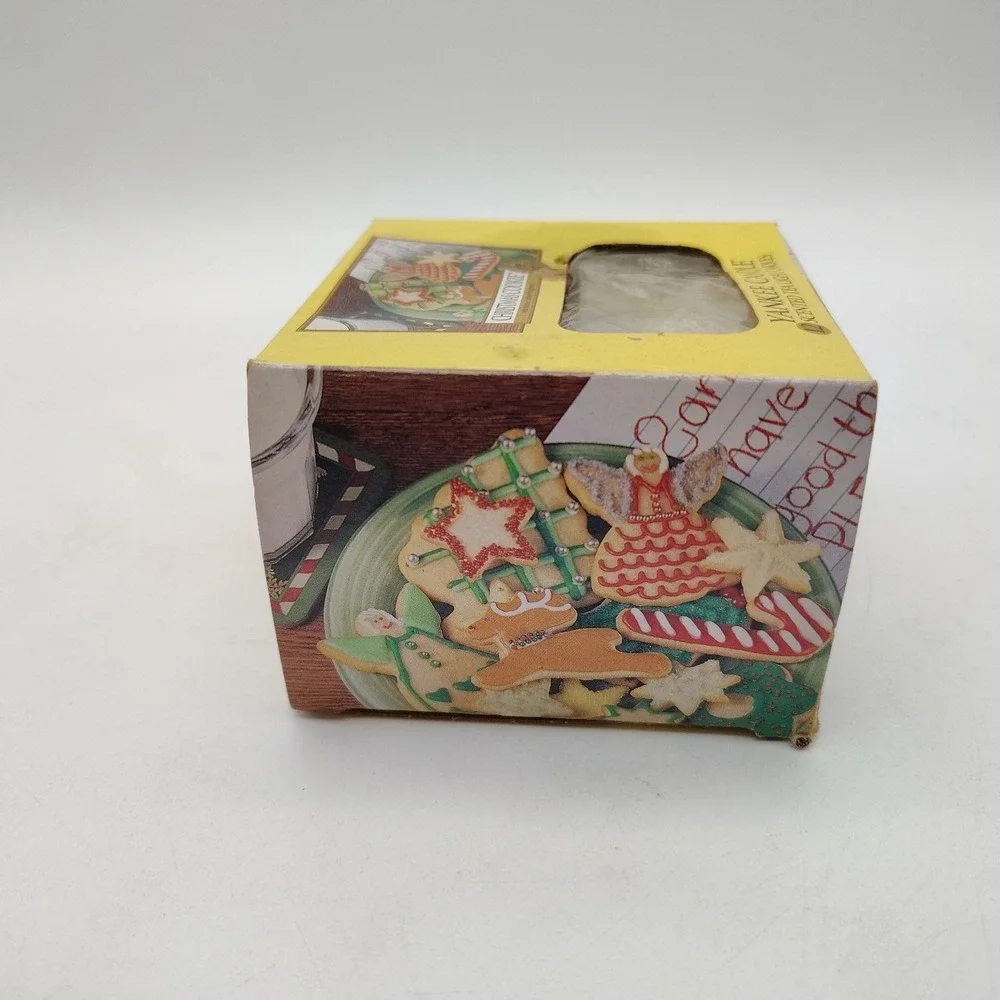 Yankee Candle CHRISTMAS COOKIE Scented 12 Tea Light Candles New Discontinued